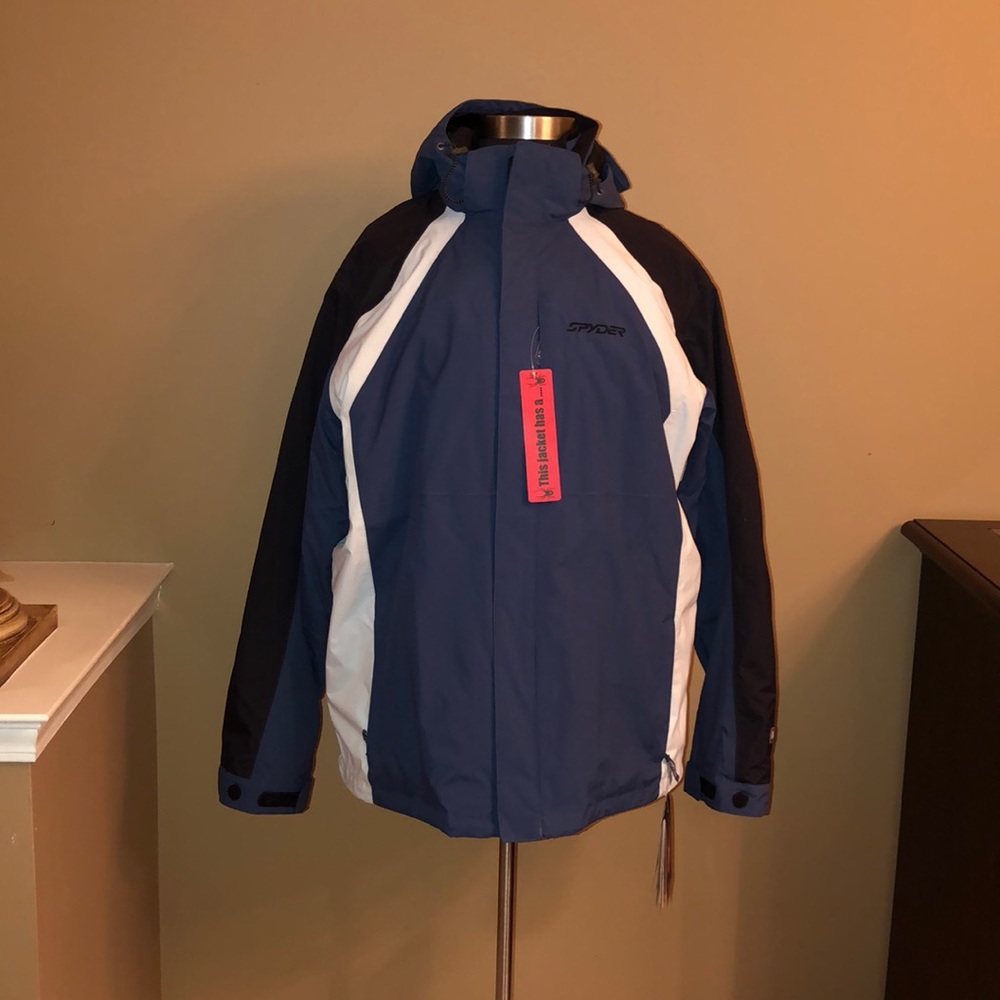 MENS SPYDER JACKET